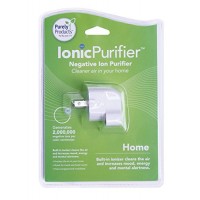 Purely Products Ionic Purifier Negative Ion Generator for Home and Office (White) - B00066DGFO